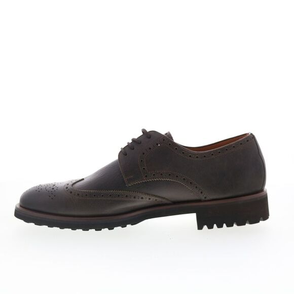 Di Bianco Mens GBF400 Brown Shoes (NWT) - Picture 5 of 7